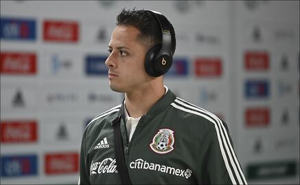 Diego Cocca asegura que habló con el Chicharito Hernández "y dejamos las cosas claras"