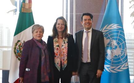 México acuerda con OIM colaborar para una migración regular, segura, ordenada y humana