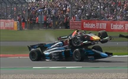 Halo salva la vida de piloto de la F2; así fue el terrible accidente 