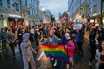 Rusia incluye al "movimiento internacional LGBT" en su lista de "terroristas y extremistas"