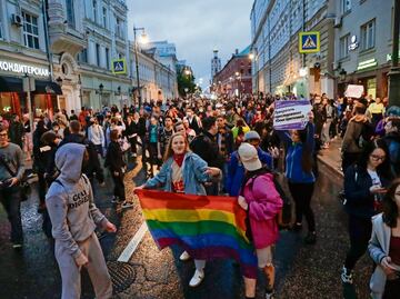 Rusia incluye al "movimiento internacional LGBT" en su lista de "terroristas y extremistas"