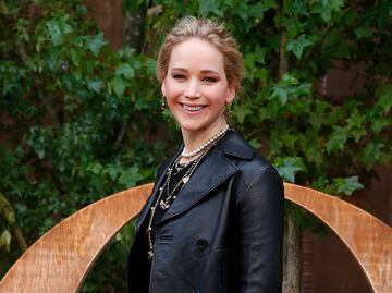 Jennifer Lawrence se casa con comerciante de arte