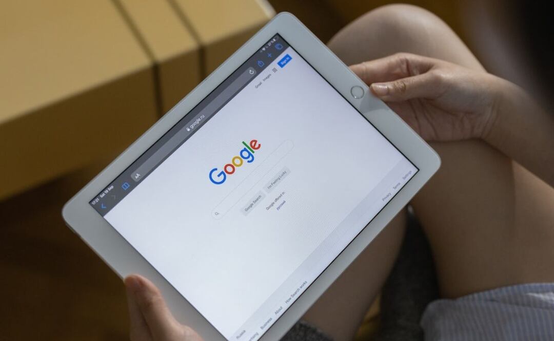 Google. Fuente: Pexels