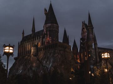 Festeja San Valentín en este camping nocturno de Harry Potter