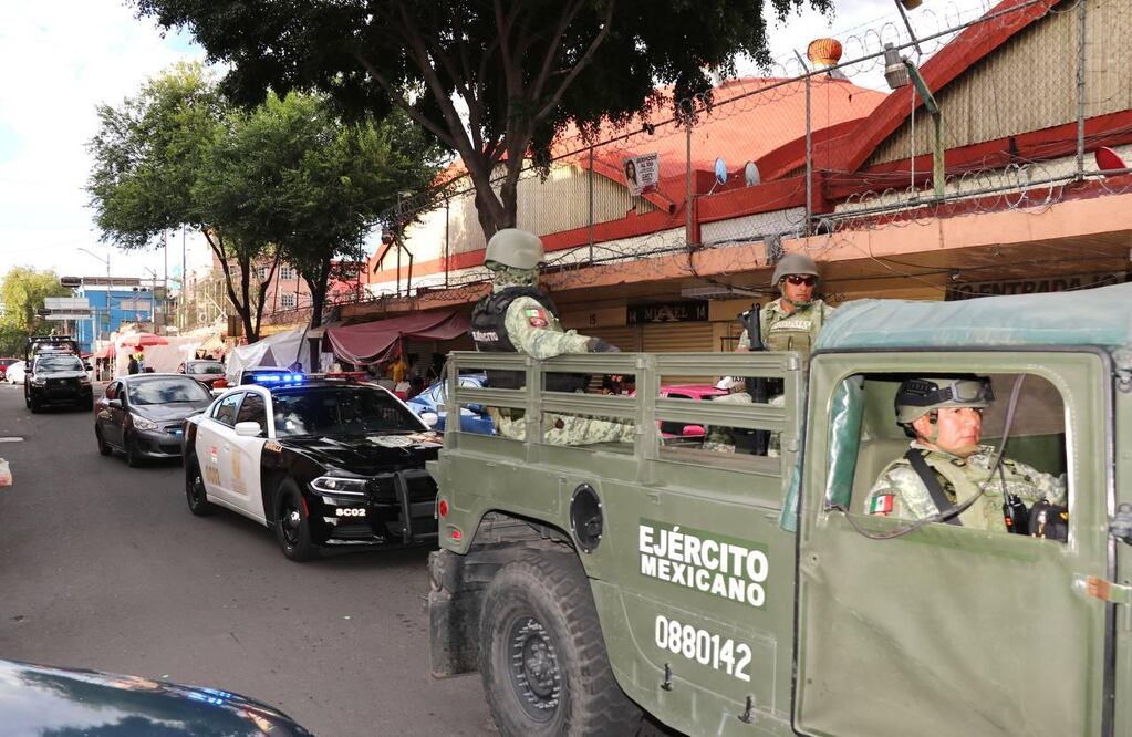 Más de 200 elementos participan en el operativo para combatir delitos de alto impacto en la demarcación. (Foto: especial)