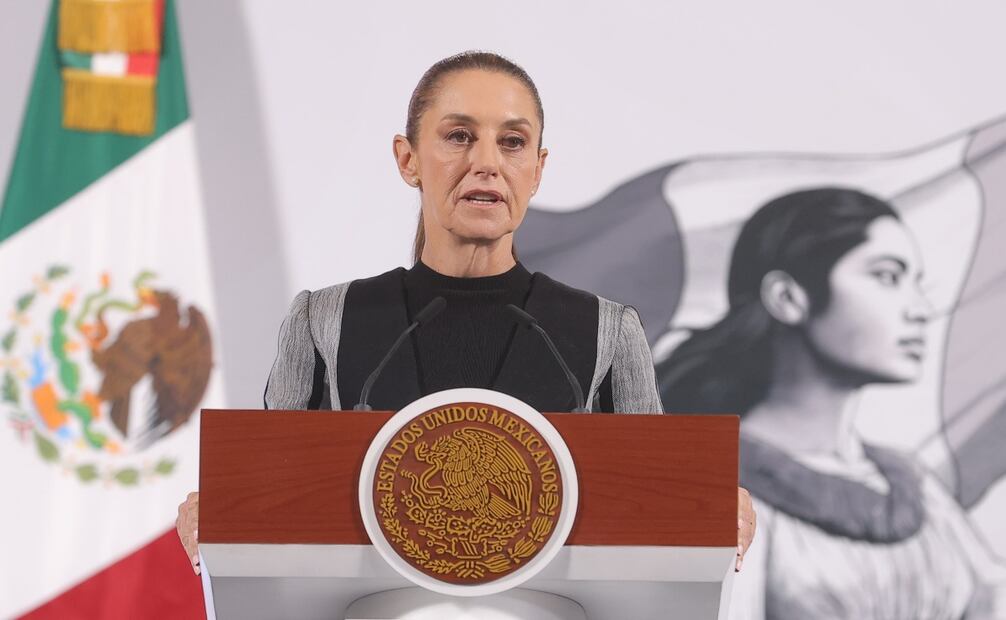 La presidenta Claudia Sheinbaum impulsa una reforma a Ley General de Población con el objeto de establecer la Clave Única de Registro de Población (CURP) con fotografía y huellas dactilares como fuente única de identidad de las personas, de nacionalidad mexicana o extranjera, que se encuentre en condición de estancia regular en el país. Foto: Gabriel Pano / EL UNIVERSAL