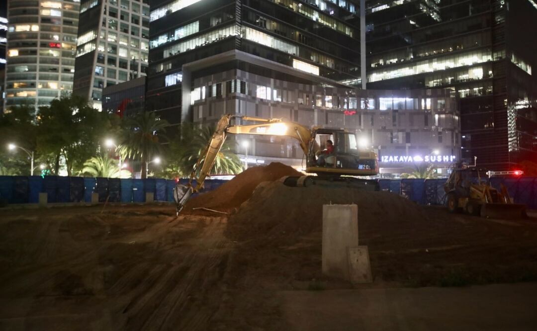 Glorieta del ahuehuete. Foto: Valente Rosas. EL UNIVERSAL