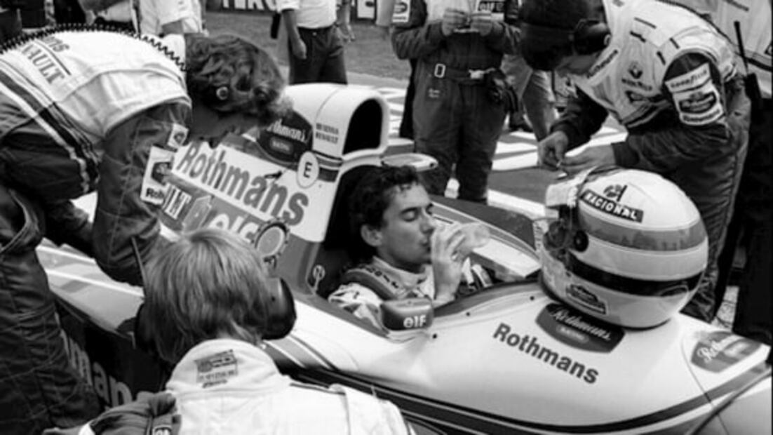 Érik Comas, el piloto que trato de salvar la vida de Senna y no pudo
