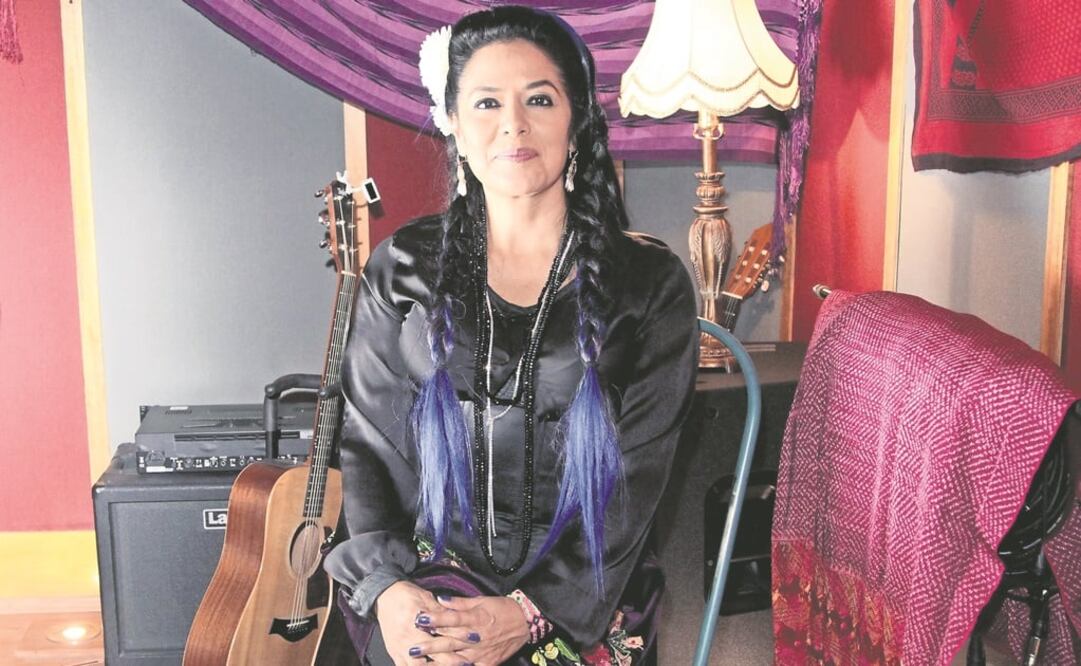 En su disco Salón, lágrimas y deseo, la intérprete contará con las colaboraciones de Diego El Cigala y Carla Morrison (CARLOS MEJÍA. EL UNIVERSAL)