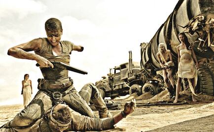 Eligen a "Mad Max: Fury Road" como cinta del año