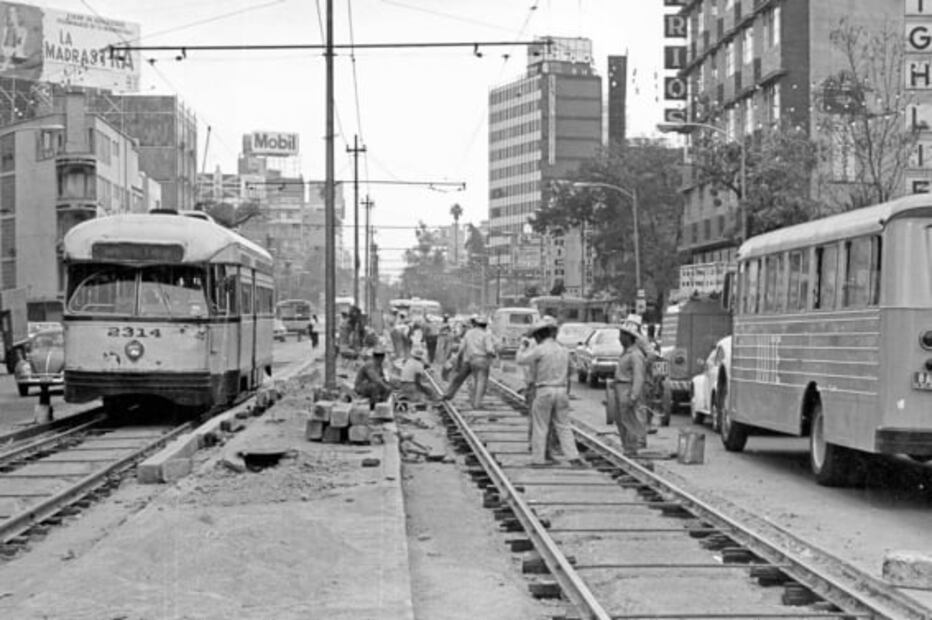 Insurgentes, la avenida que creció con la CDMX