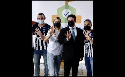 Samuel García donará su sueldo de gobernador a causas benéficas