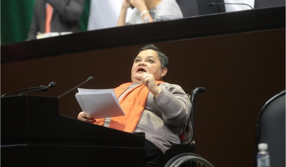 La diputada Norma Aceves aseguró que la desaparición del Programa de Escuelas de Tiempo Completo es una afrenta al interés superior de la niñez. Foto: especial