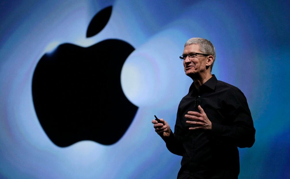 Tim Cook, CEO de Apple.