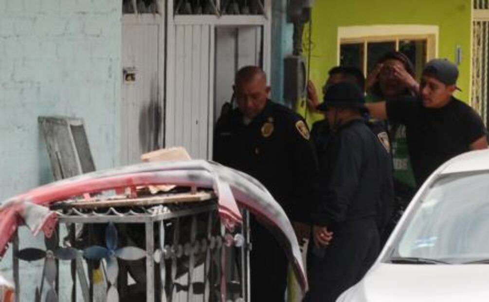 Matan dentro de un taller de hojalatería a amigo de "El Ojos" en Tláhuac