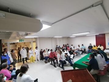 Inician asambleas en hospitales de CDMX por transición a IMSS-Bienestar