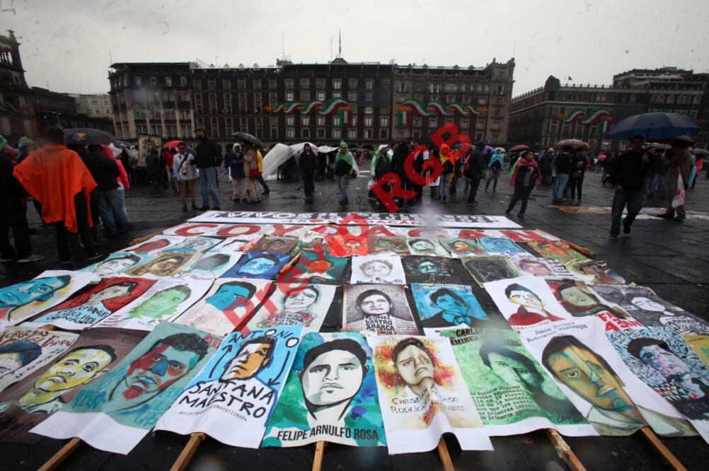 Ayotzinapa causó confrontación en redes