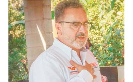 "Contra la inseguridad, Abel está pesado", fue su lema