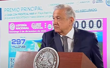 AMLO convoca a participar en rifa de rancho en Sinaloa y casa de campaña con Vicente Fox
