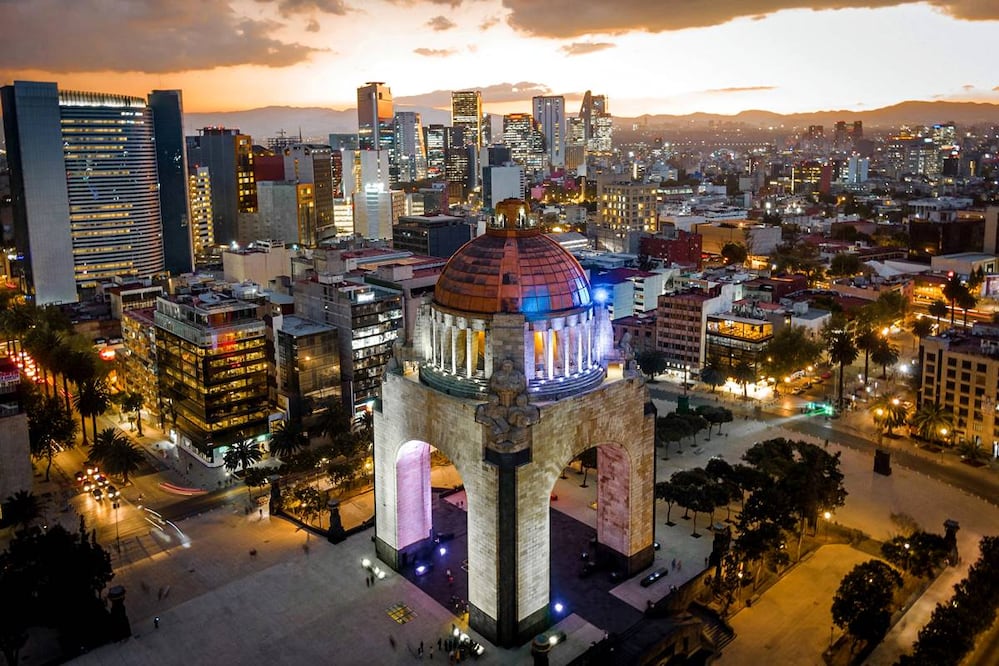 Monumento a la Revolución en la Plaza de la República. Foto: iStock