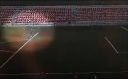 Rayo impacta a futbolista de 16 años durante entrenamiento
