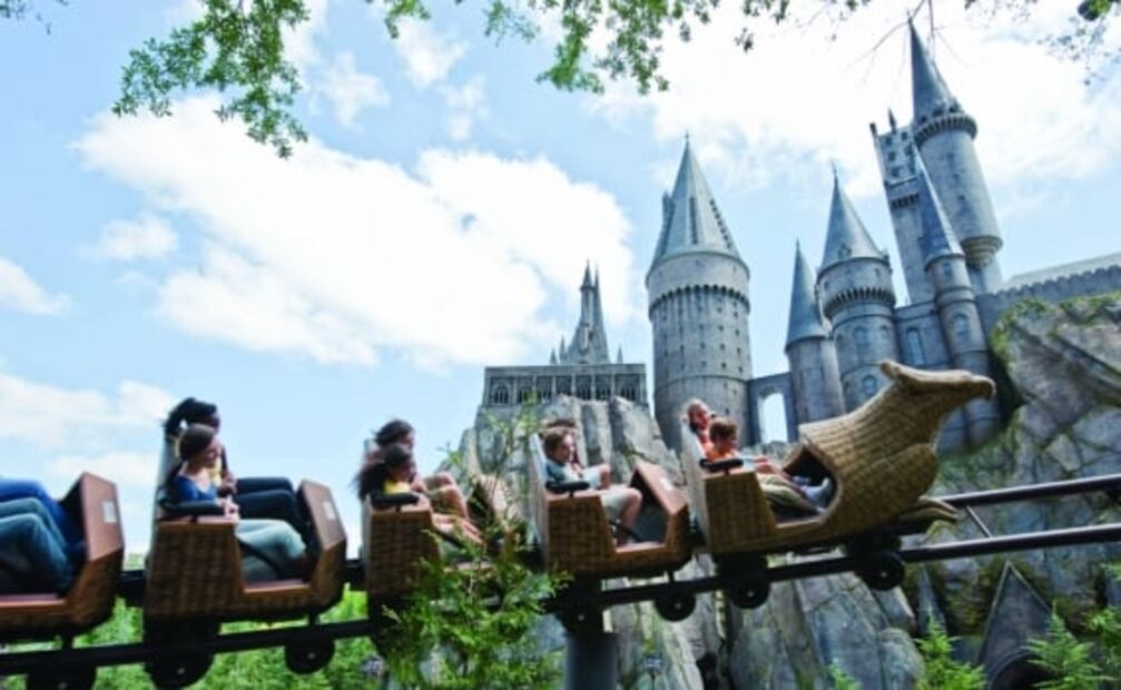 El parque temático dedicado a la saga de Harry Potter