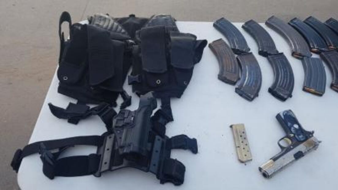 Detienen en Sinaloa a presunto cuñado de "El Chapo" Guzmán