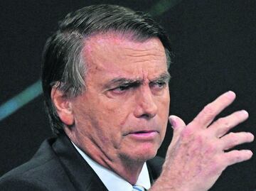 Bolsonaro se desinfla en Brasil