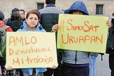 “Renuncian” 21 mil burócratas en la 4T