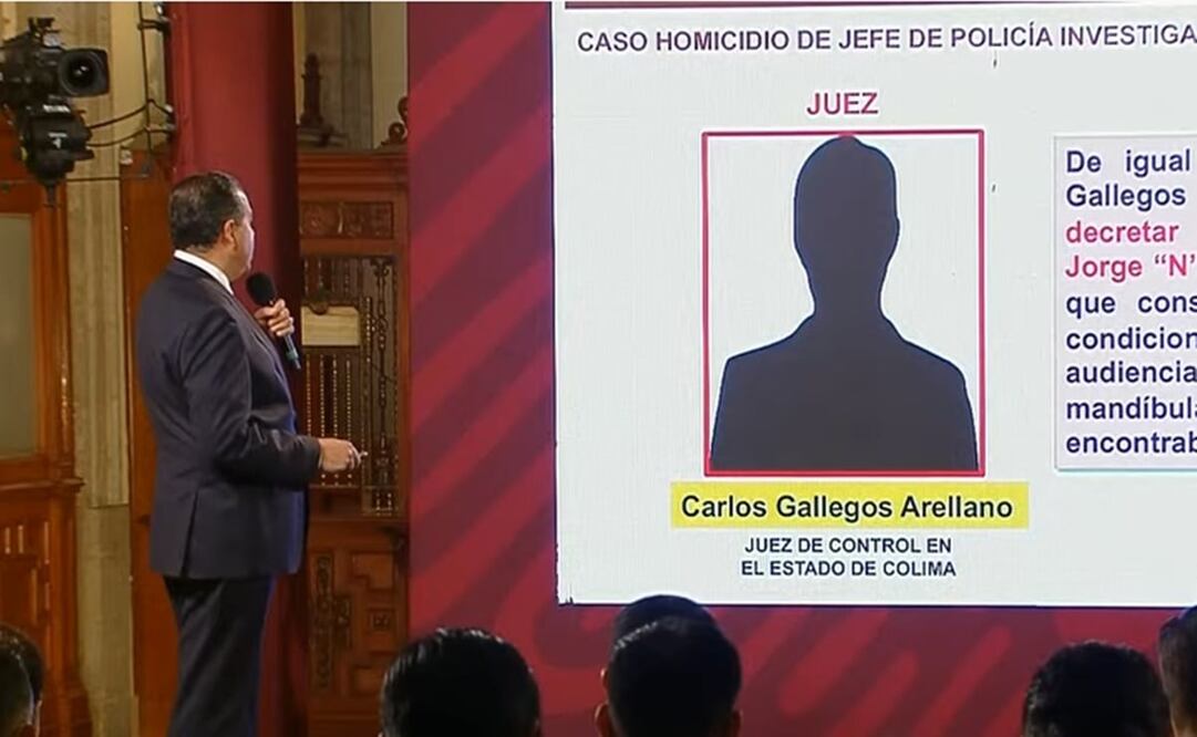 Ricardo Mejía Berdeja detalló distintos casos en el Salón Tesorería. Foto: Captura de pantalla.