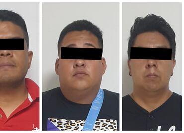 Detienen a tres por homicidio en Coyoacán; rastreo de cámaras permitió ubicarlos