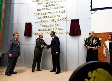 Rinden homenaje al Colegio Militar