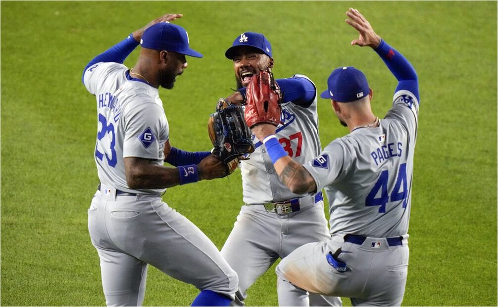 Dodgers se impusieron en el primero de la serie en Yankee Stadium. FOTO: AP