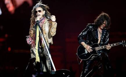 Aerosmith announces show in Mexico City