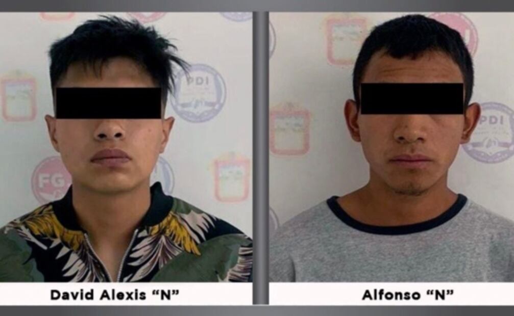 Aseguran 35 kilos de marihuana, dulces con droga y a dos sujetos tras cateo en Los Reyes La Paz