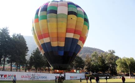 Aún en pandemia, en Texcoco alistan Feria del Caballo y Festival de Globos Aerostáticos