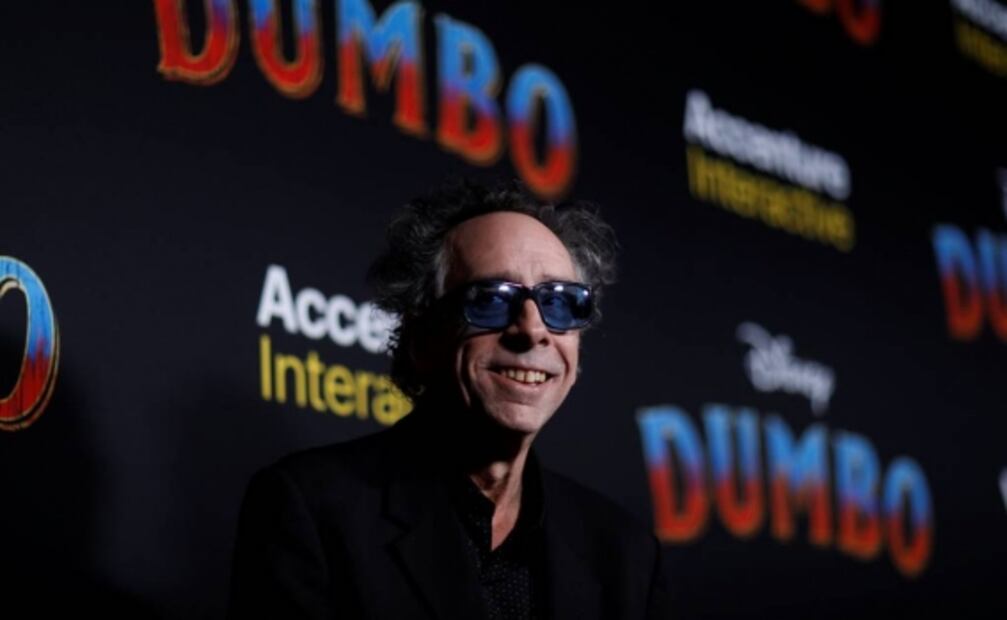 Me encanta "Dumbo" por ser un elefante volador e inadaptado: Tim Burton