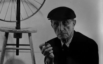 Antes del accidente de Avelina Lésper, Duchamp quebró "El Gran Vidrio"