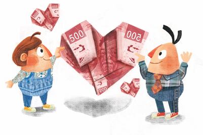 No te divorcies. Al menos, que no sea por dinero 