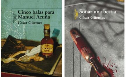 Los misterios en la literatura de César Güemes, en dos novelas