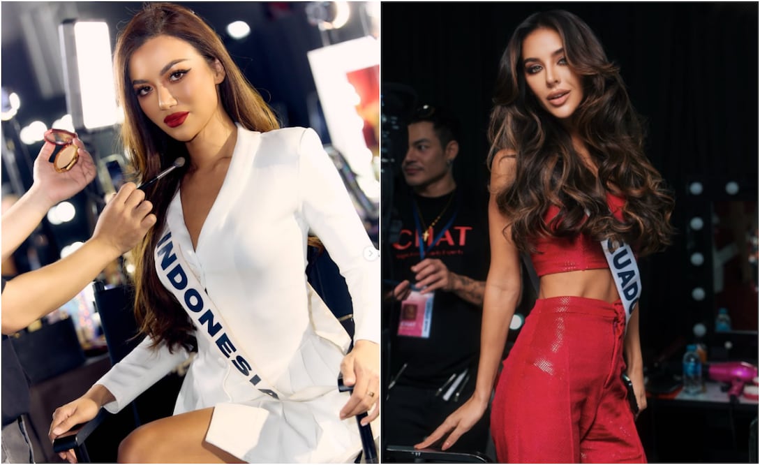 Sanly Liuu, Miss Indonesia y Nadie Mejía-Webb, Miss Ecuardor.
Fotos: Instagram, vía @sanlyliuu & @nadia_mejia