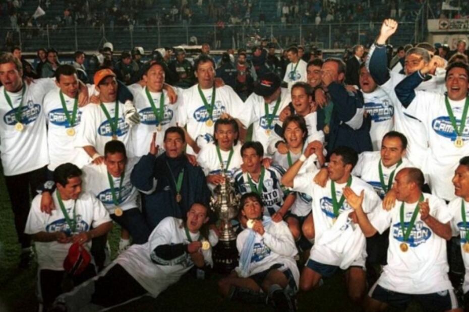 ¿Qué equipos han sido campeones tras jugar el repechaje?