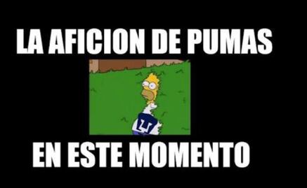 Los memes de la goleada del América a los Pumas