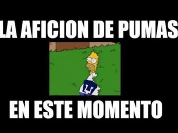 Los memes de la goleada del América a los Pumas