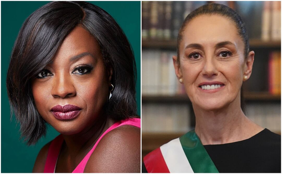 La actriz galardonada con el premio Oscar, Viola Davis elogia por segunda vez a Sheinbaum. Foto: Archivo/ EL UNIVERSAL