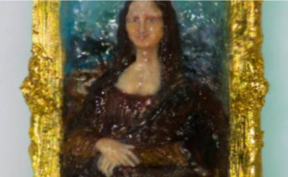 Ponen a la venta falsificación de la Mona Lisa