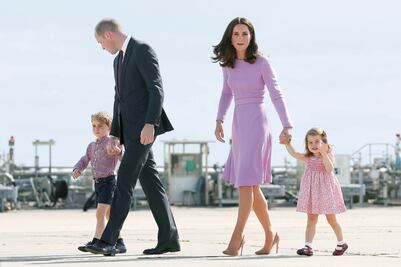 El quinto en la línea de sucesión al trono británico, en camino 