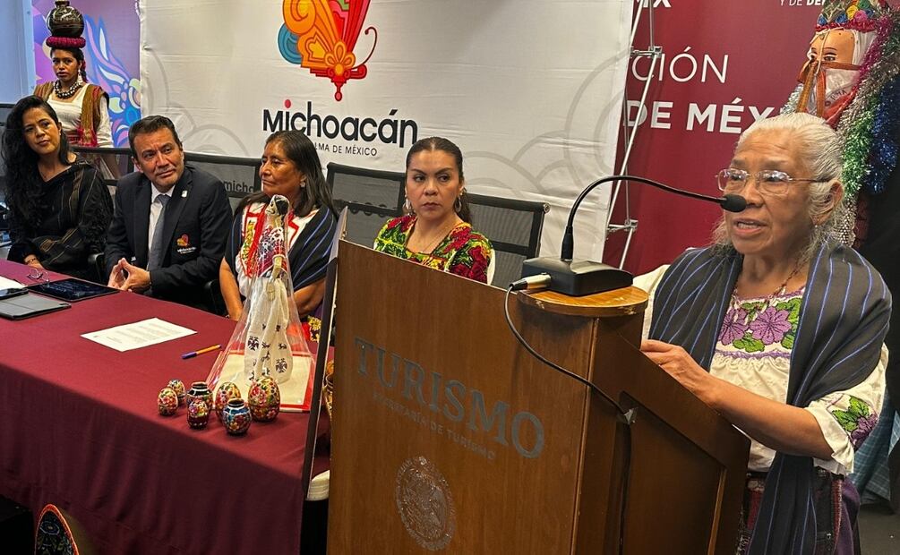 Cocineras Tradicionales de Michoacán. Foto: Cortesía
