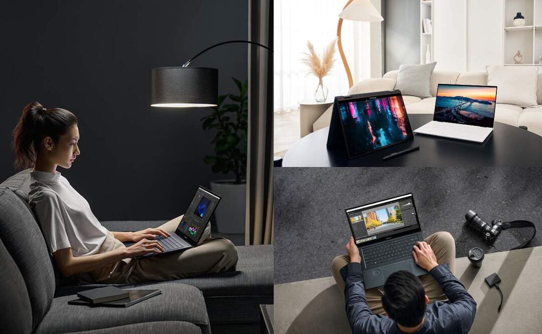 La compañía Asus presentó recientemente su nueva línea de equipos portátiles Zenbook y Vivobook para 2022, que incluyen equipos estándar, convertibles y de doble pantalla