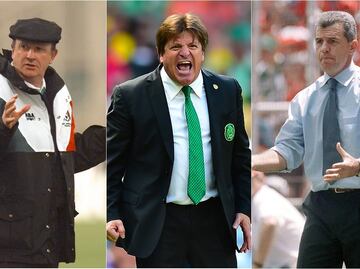 La Selección Mexicana experta en 'robar' técnicos de la Liga MX